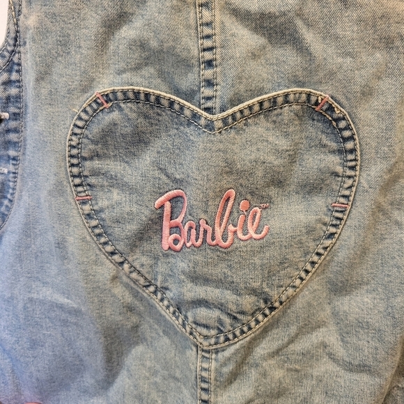 Barbie Denim Skirtall for Girls Y2K - Picture 7 of 7